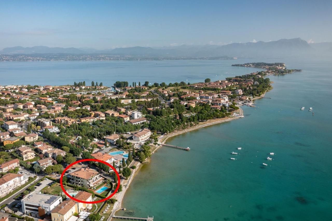 Lake Apartment Primea シルミオーネ エクステリア 写真