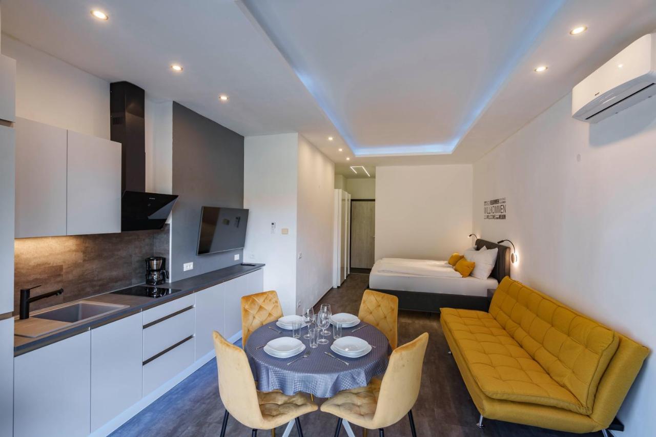 Lake Apartment Primea シルミオーネ エクステリア 写真