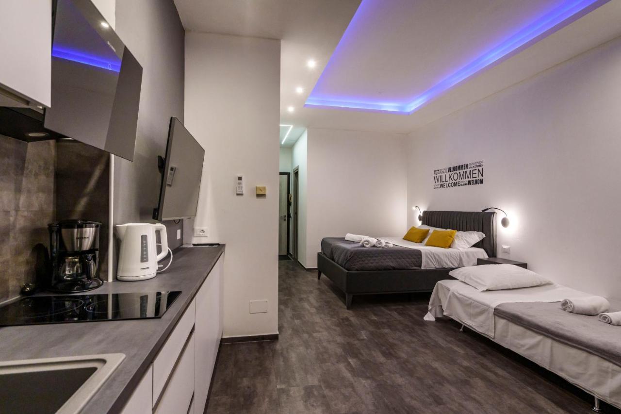 Lake Apartment Primea シルミオーネ エクステリア 写真